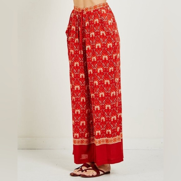 Spell & The Gypsy Jewel Palazzo Pants in Copper, Size S